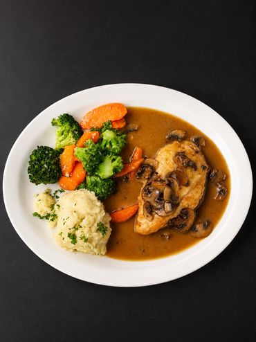 Chicken Marsala