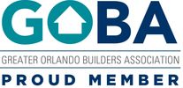 logo for Proud member of Greater Orlando Builders Association