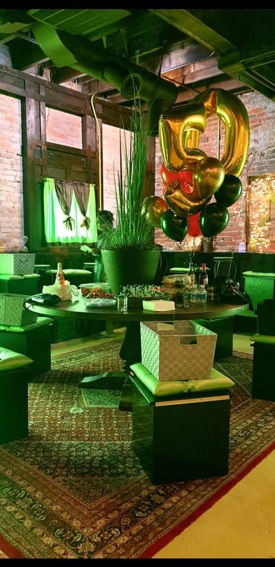 Celebrate your special day with a V-Steam Party!!!