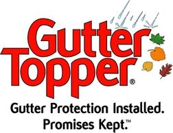 Gutter Topper is the most effective, efficient gutter cover system available