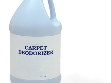 Carpet deodorizer