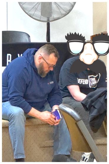 Bro. Jimmy working for Jesus