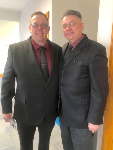 Bro. Jimmy Quillen & Pastor Tony Mannon