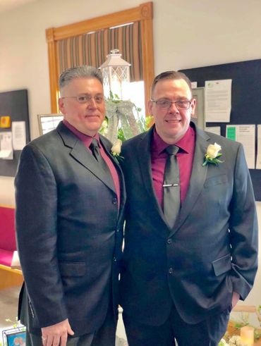 Bro. Jimmy Quillen & Pastor Tony Mannon