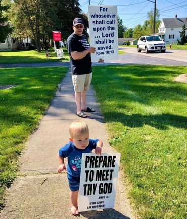 Bro. Jimmy Quillen & Gabriel Watchorn