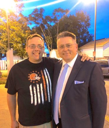 Bro. Jimmy Quillen & Pastor Tony Mannon