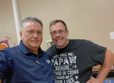 Bro. Jimmy Quillen & Pastor Tony Mannon