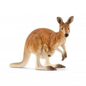 schleich kangaroo