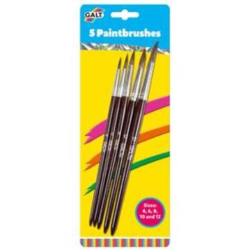 galt toys 5 paintbrushes