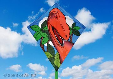 spirit of air single line kite midi diamond t rex