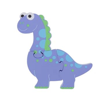 orange tree toys mini puzzle dinosaur