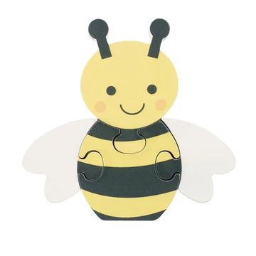 orange tree toys mini puzzle bee