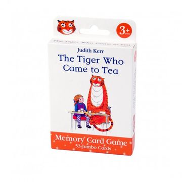 university games the tiger who came to tea memory card game