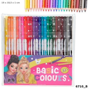 depesche top model basic coloured pencils
