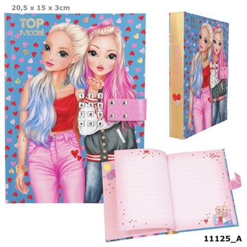 depesche top model diary with code and sound