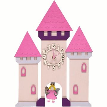 little timbers clock princess castle