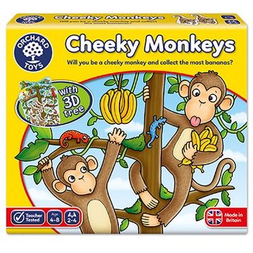 orchard toys cheeky monkeys