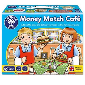 orchard toys money match cafe