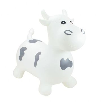 happy hopperz big face white bull