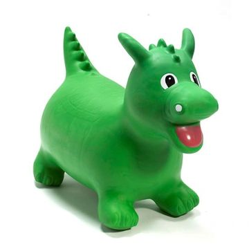 happy hopperz green dino