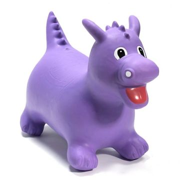 happy hopperz purple dino