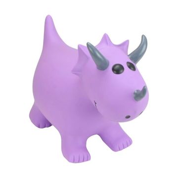 happy hopperz purple triceratops