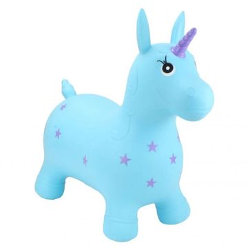 happy hopperz turquoise unicorn