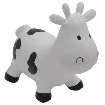happy hopperz white cow