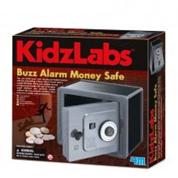 great gizmos science kit biz alarm money safe