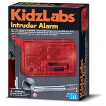 great gizmos science kit intruder alarm