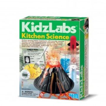 great gizmos science kit kitchen science