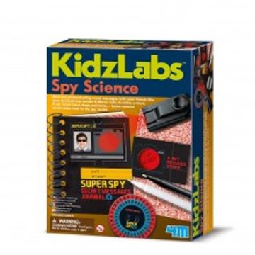 great gizmos science kit spy science