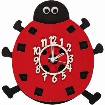 little timbers clock ladybird
