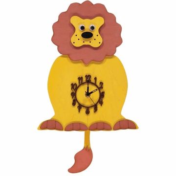 little timbers clock lion