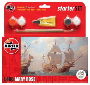 airfix starter set mary rose 