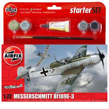 airfix starter set messerschmitt
