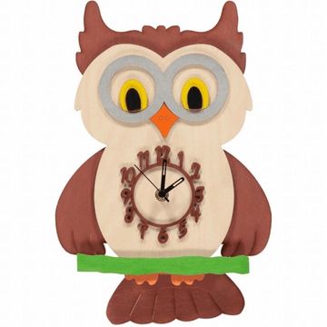 little timbers clock owl