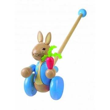orange tree toys push along peter rabbit