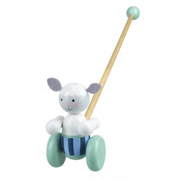 orange tree toys push along sheep