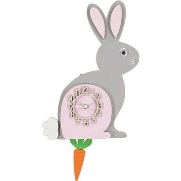 little timbers clock rabbit