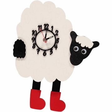 little timbers clock sheep
