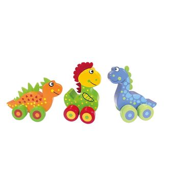 orange tree toys my first vehicles dinosaurs
