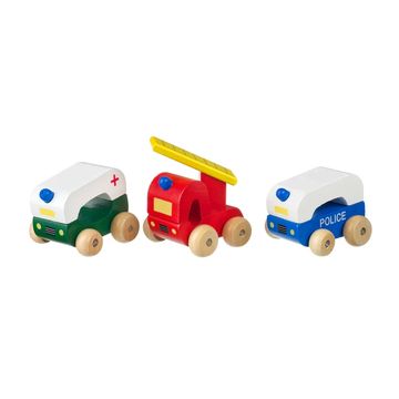 orange tree toys my first vehicles emergency vehicles