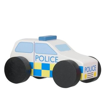 orange tree toys police car