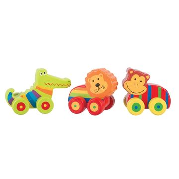 orange tree toys my first vehicles jungle animals