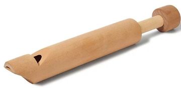 house of marbles wooden slide whistle