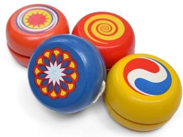 house of marbles wooden yo yo
