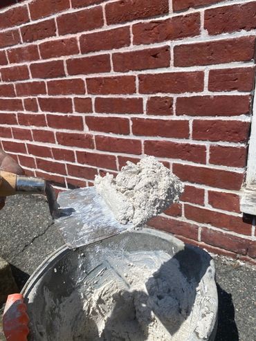 foundation brick repointing
