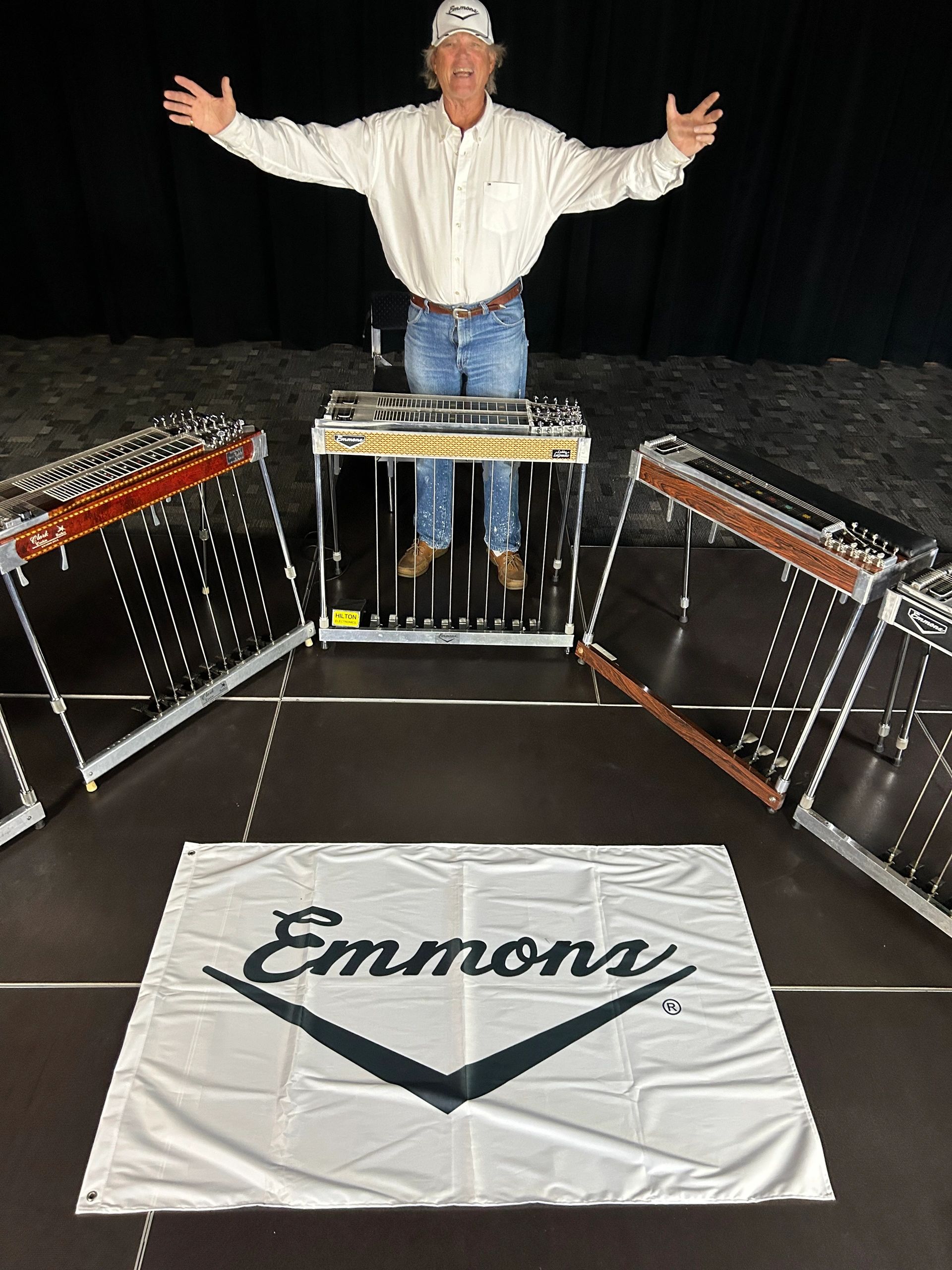 We have Pedal Steel Guitars! Come and take a seat!