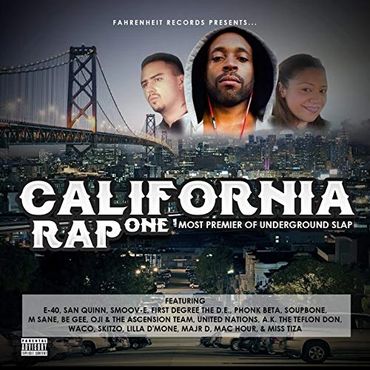 Sacramento rap news First degree the d.e. California rap